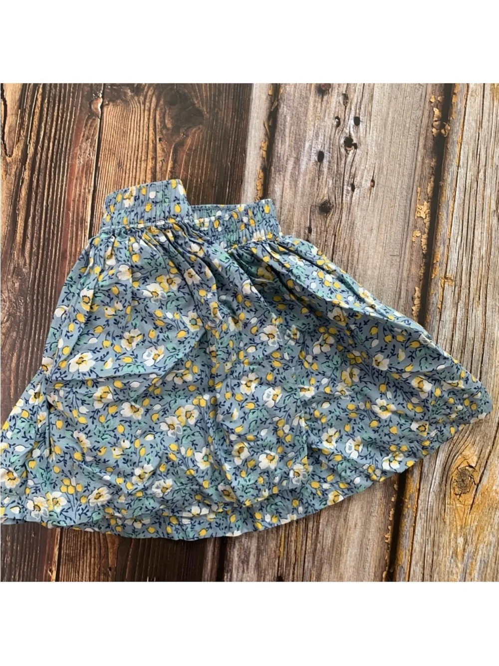 NWOT 5/$25 Oshkosh Floral Pull-on Skirt Toddler Girls
